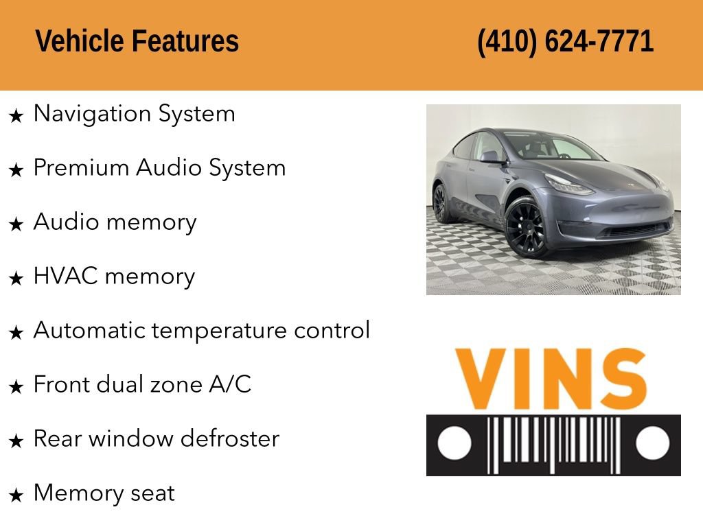 Used 2022 Tesla Model Y Long Range AWD/4WD image 5