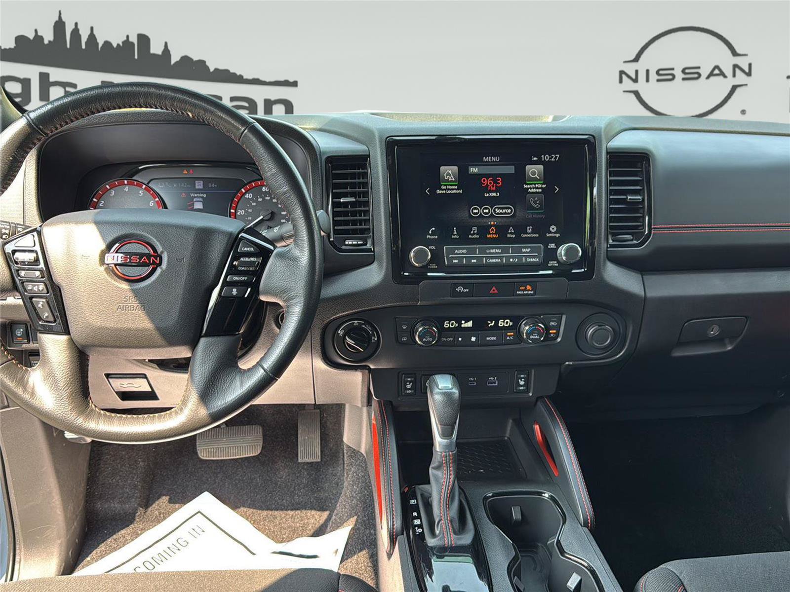 Used 2023 Nissan Frontier PRO-4X w/ Pro Convenience Package AWD/4WD image 23