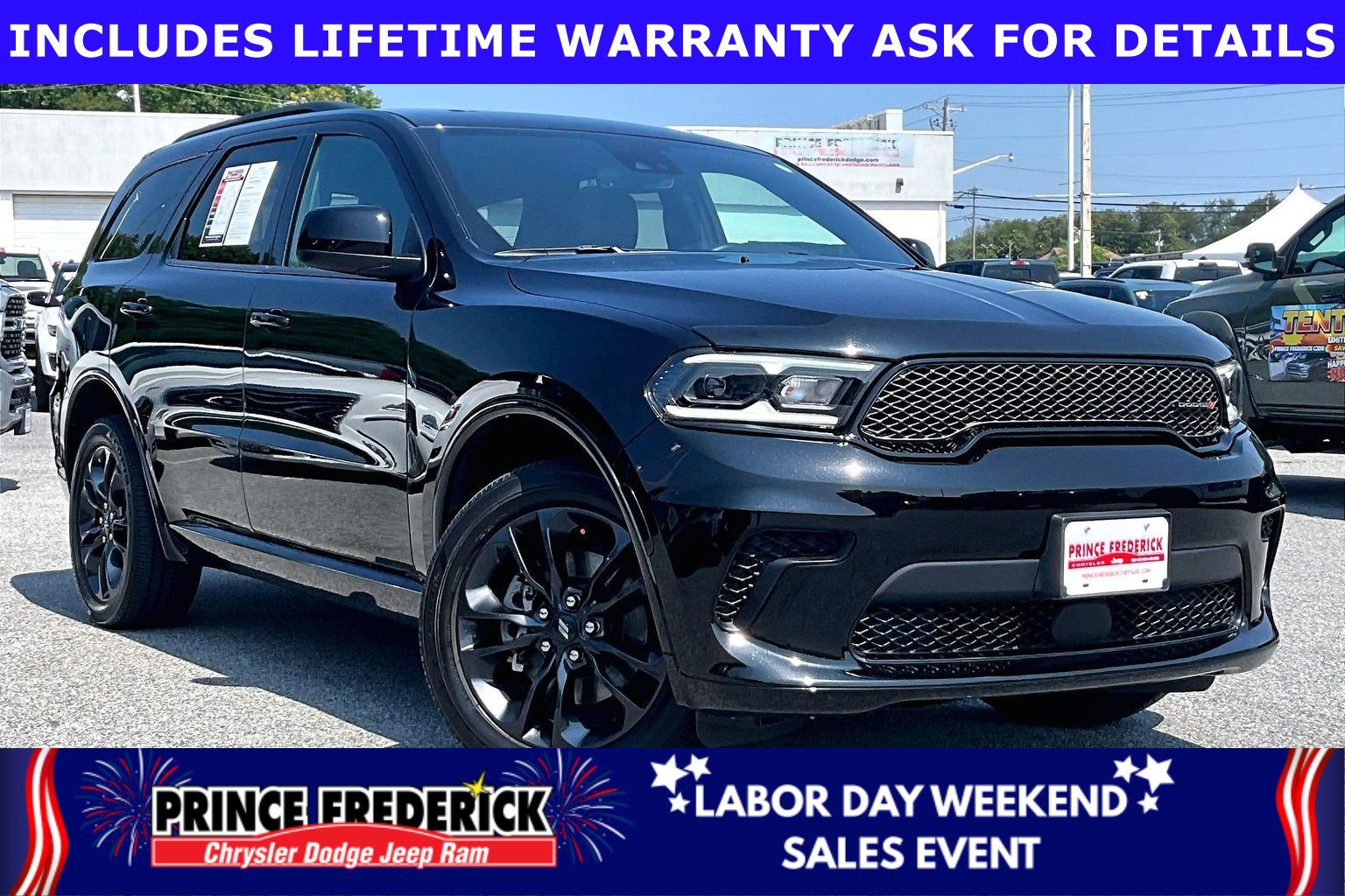 Used 2024 Dodge Durango SXT w/ SXT Blacktop Group AWD/4WD image 1