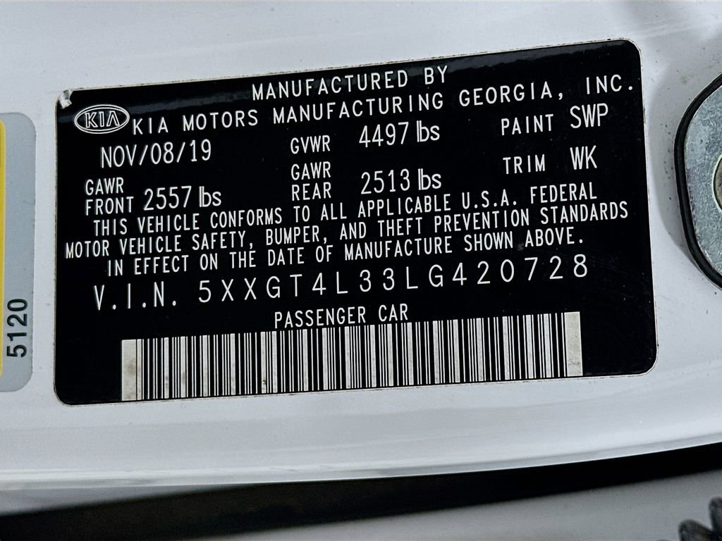 Used 2020 Kia Optima LX image 35