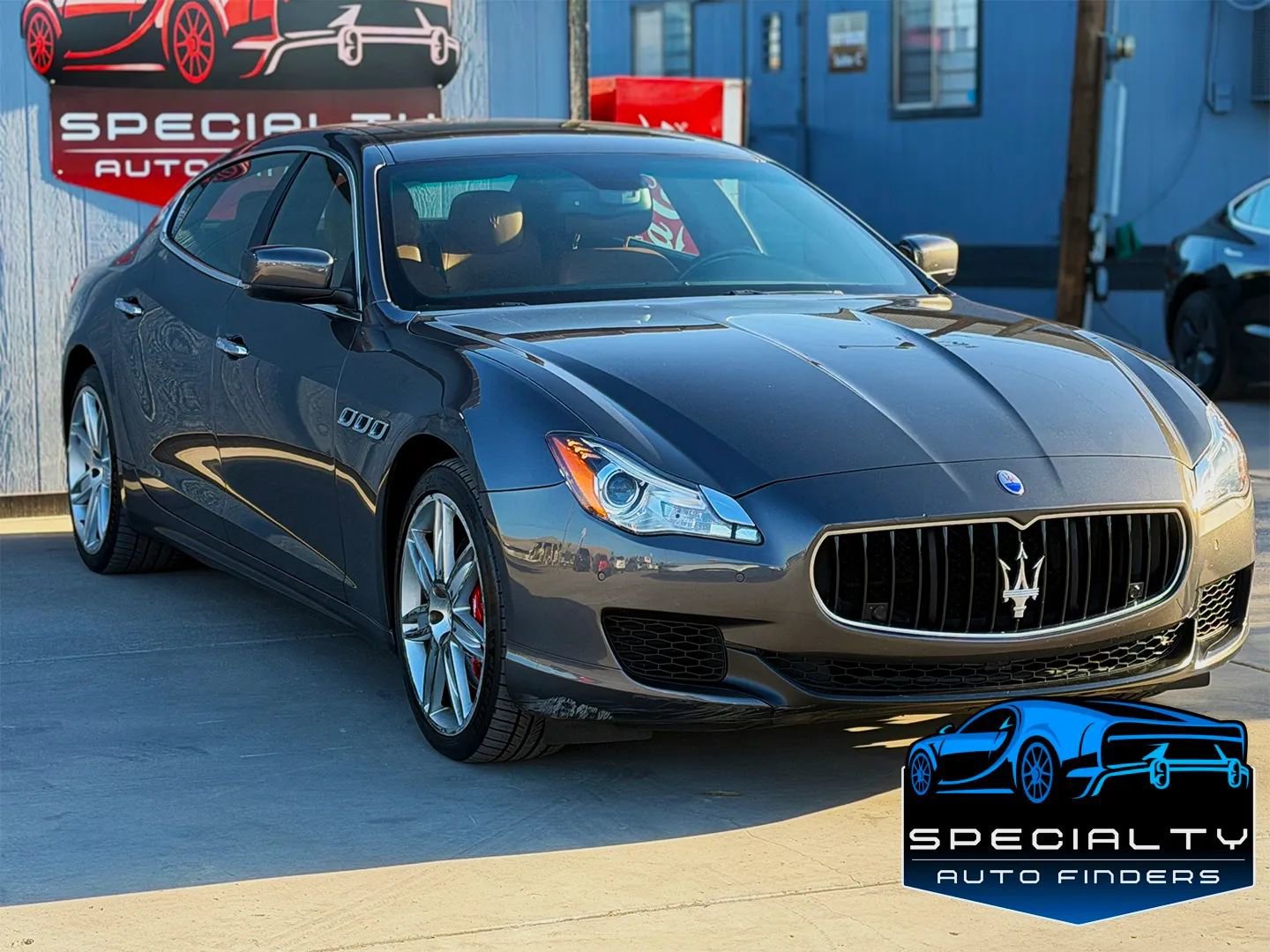Used 2016 Maserati Quattroporte S Q4 AWD/4WD image 3