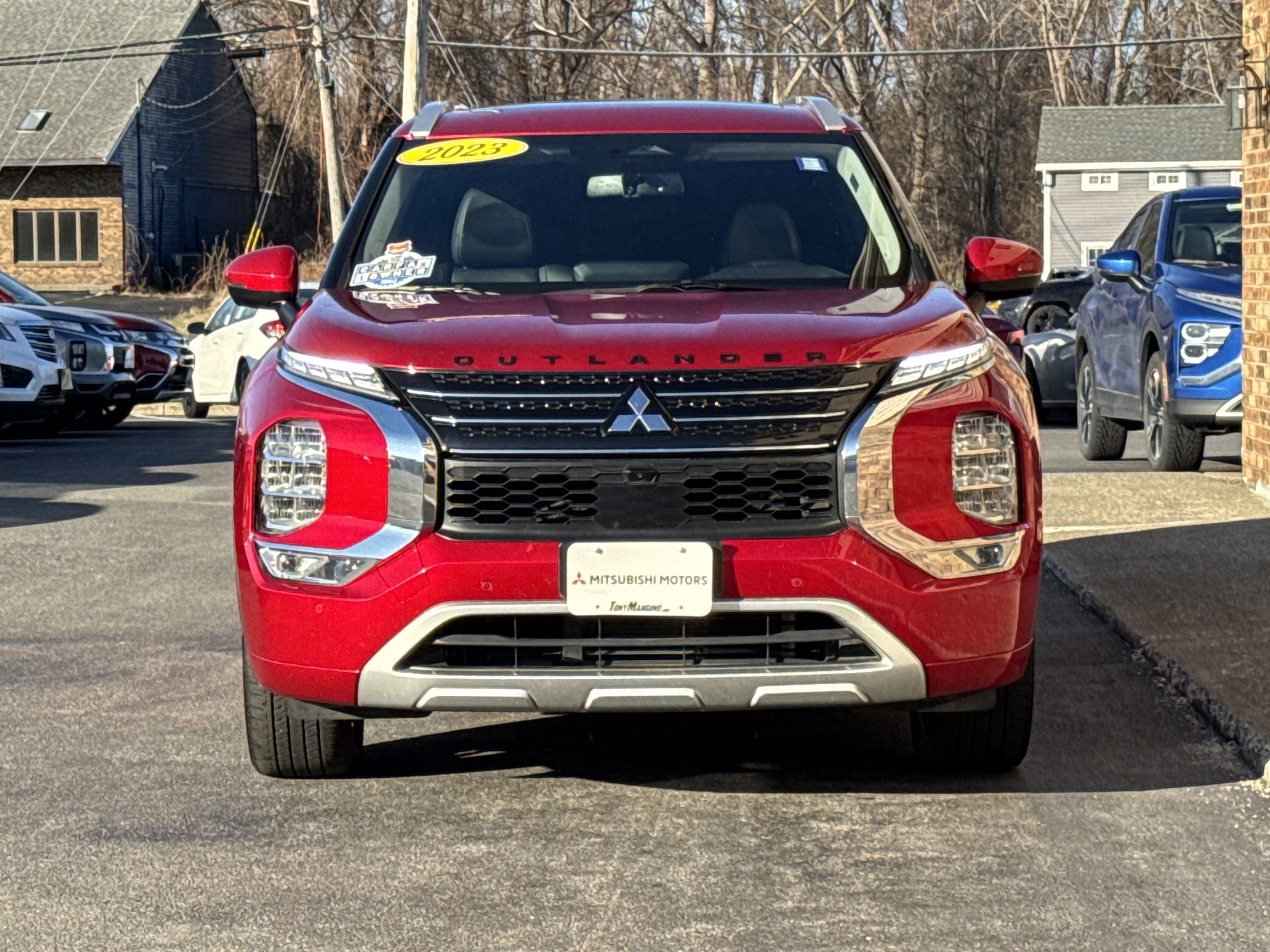 Used 2023 Mitsubishi Outlander SEL FWD image 8