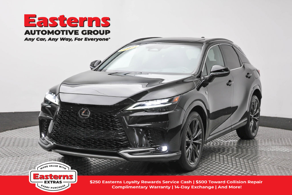 Used 2024 Lexus RX 350 F Sport w/ Convenience Package AWD/4WD image 1