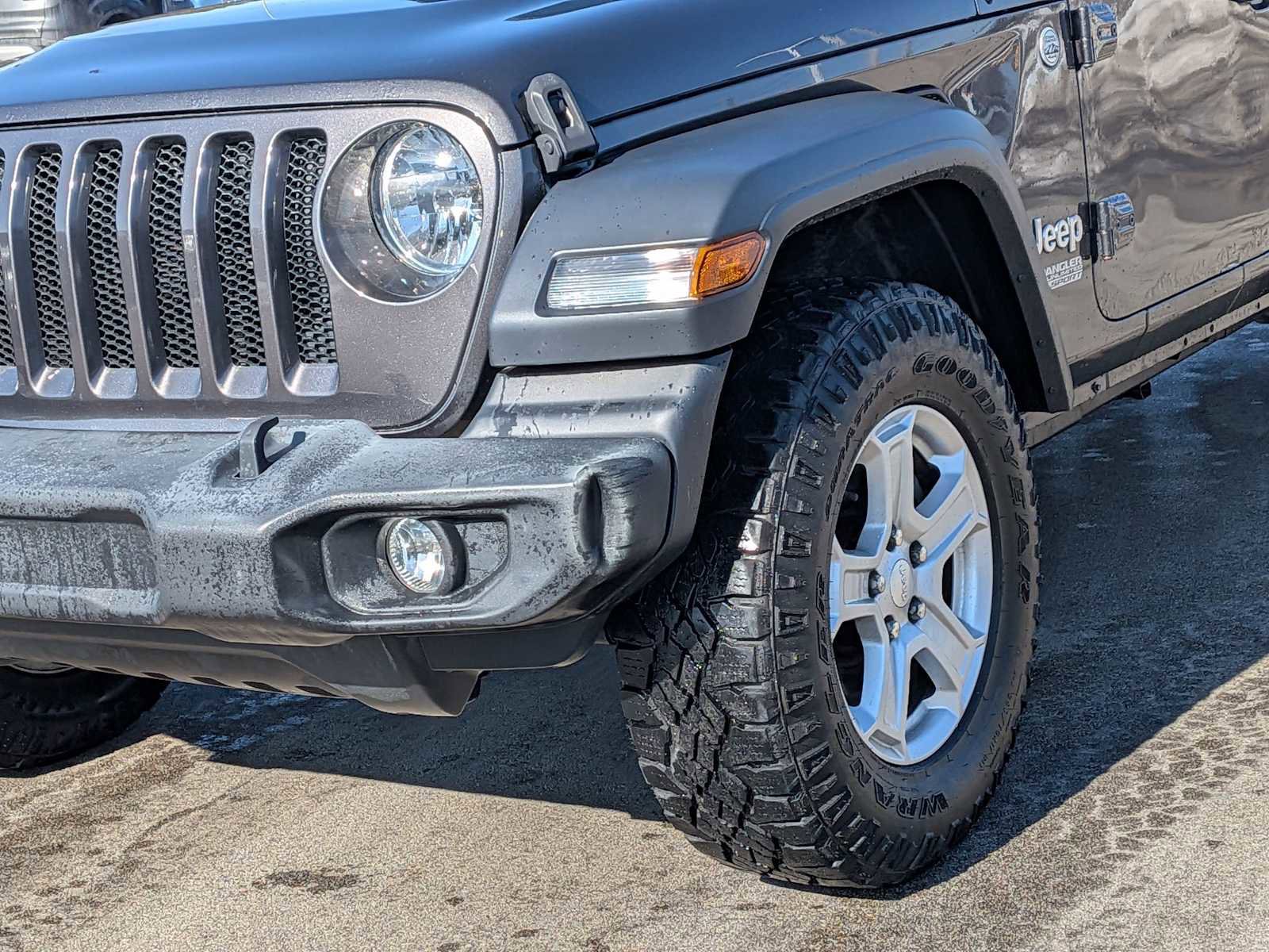 Used 2019 Jeep Wrangler Unlimited Sport S AWD/4WD image 11