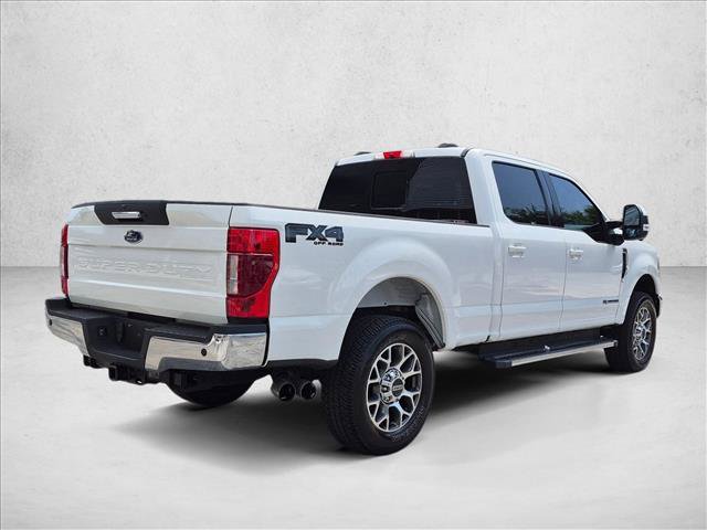 Used 2021 Ford F250 Lariat w/ Lariat Value Package AWD/4WD image 5