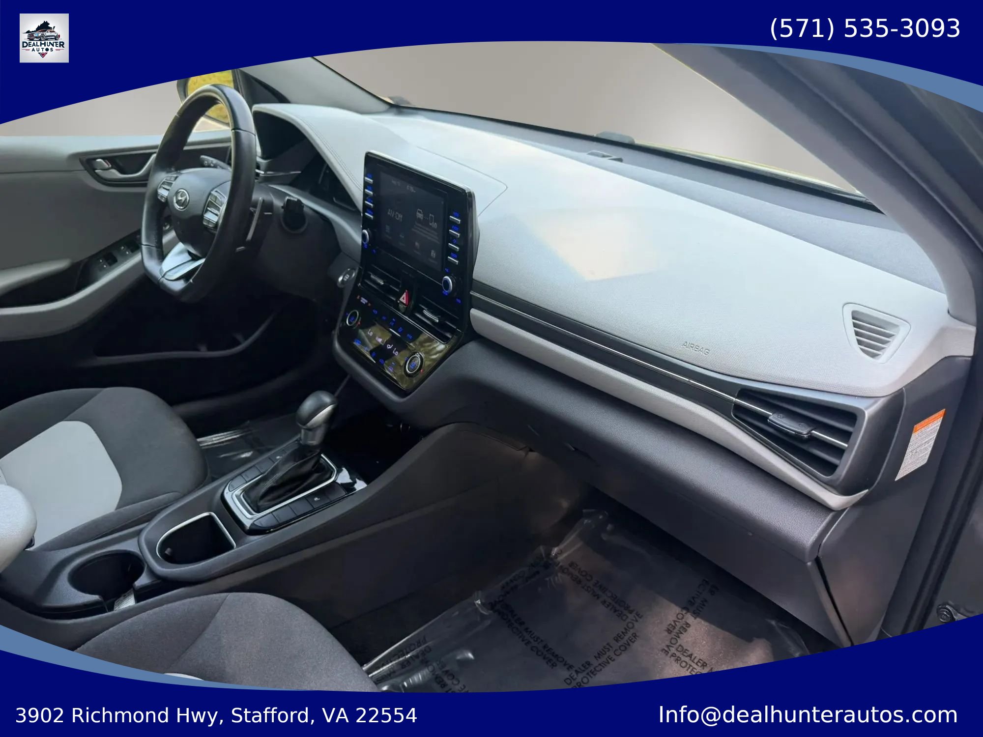 Used 2020 Hyundai Ioniq SE FWD image 10