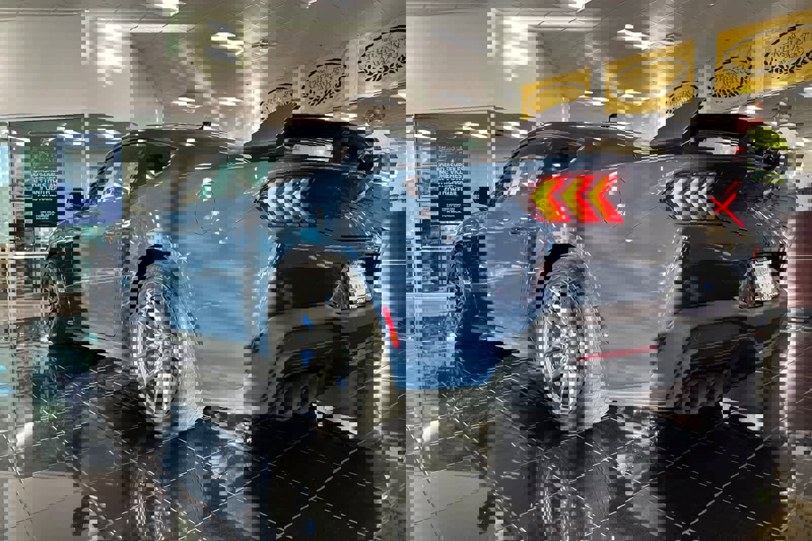 New 2025 Ford Mustang Dark Horse w/ Dark Horse Handlin Package image 6