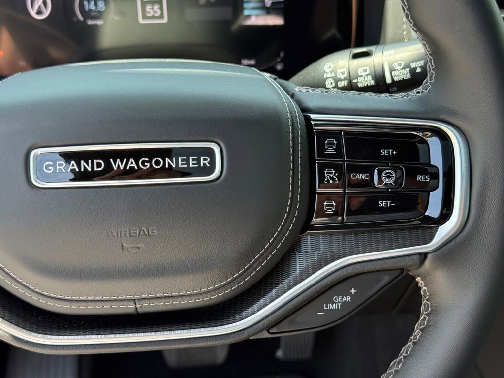 New 2026 Jeep Grand Wagoneer Summit AWD/4WD image 15