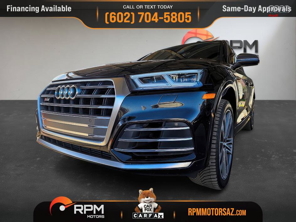 Used 2018 Audi SQ5 Premium Plus w/ Navigation Package AWD/4WD image 7