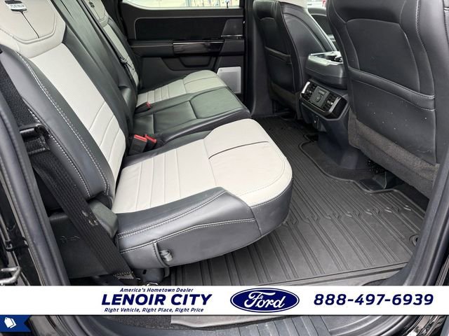 Used 2025 Ford F150 Lightning Platinum image 12