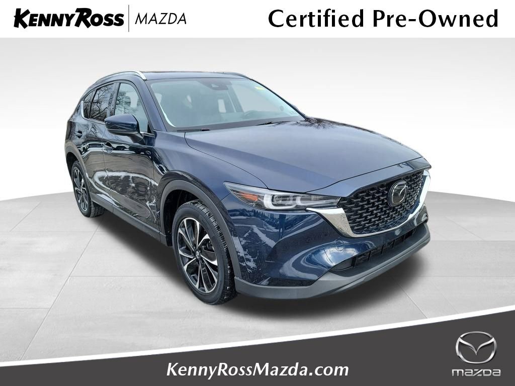 Certified 2022 MAZDA CX-5 AWD 2.5 S w/ Premium Plus Pkg image 1
