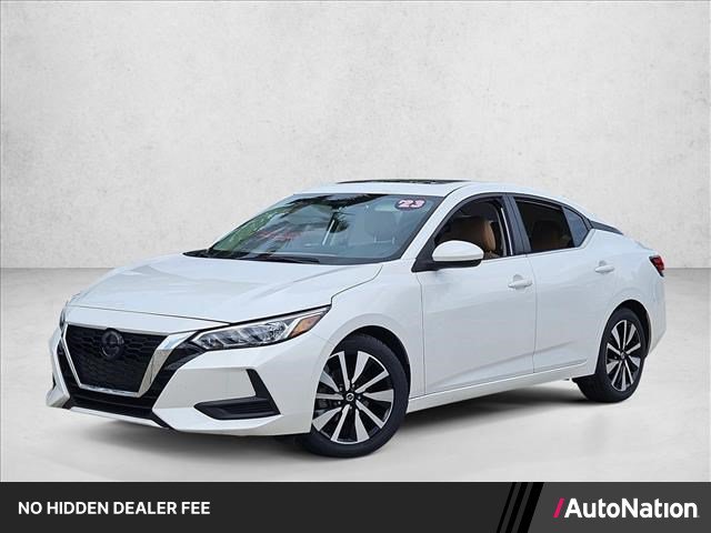 Used 2023 Nissan Sentra SV w/ SV Premium Package FWD video 1