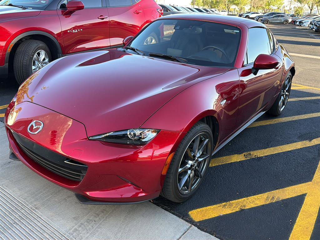 Used 2018 MAZDA MX-5 Miata RF Grand Touring