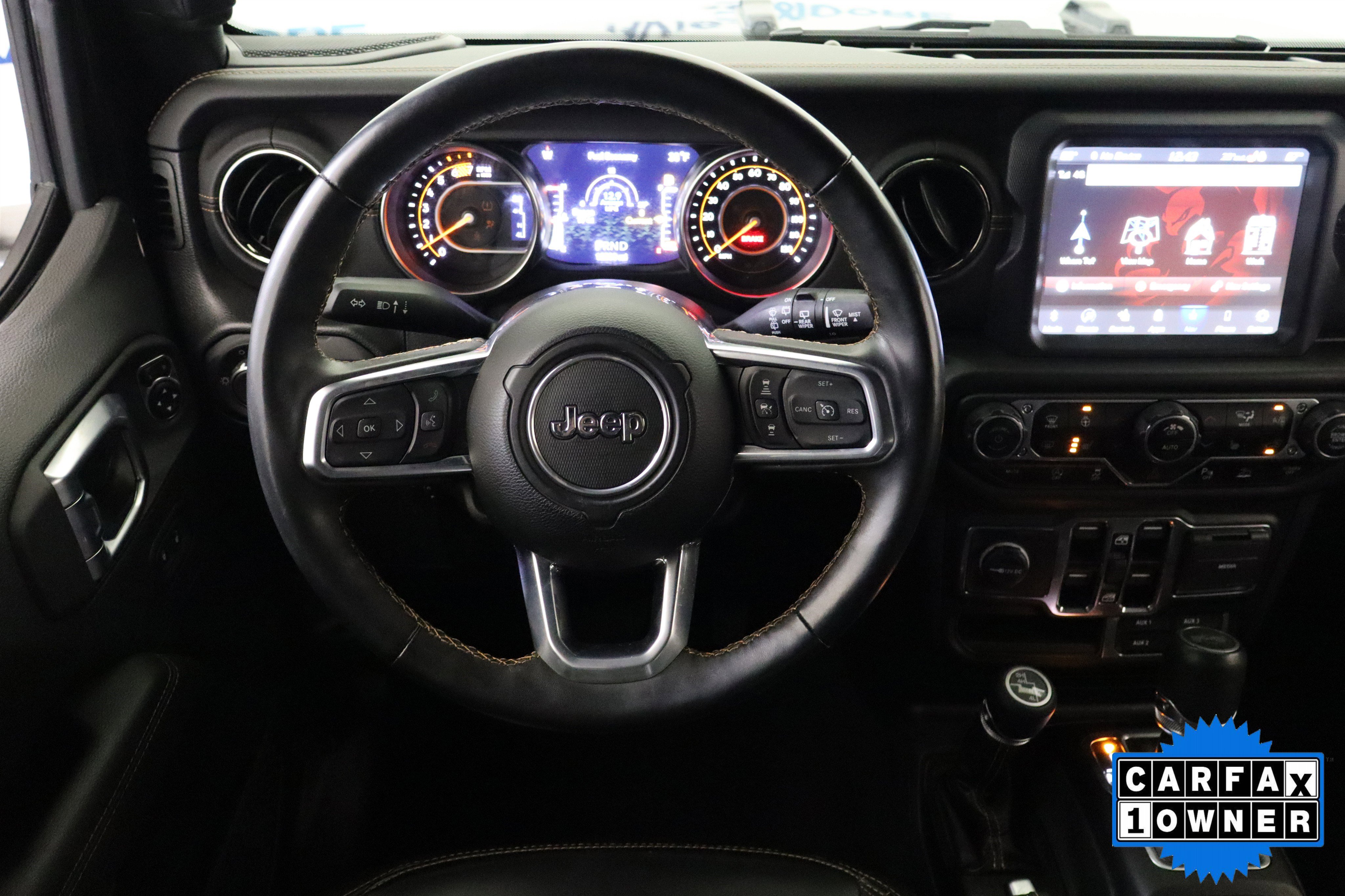 Used 2022 Jeep Wrangler Unlimited Sahara AWD/4WD image 18