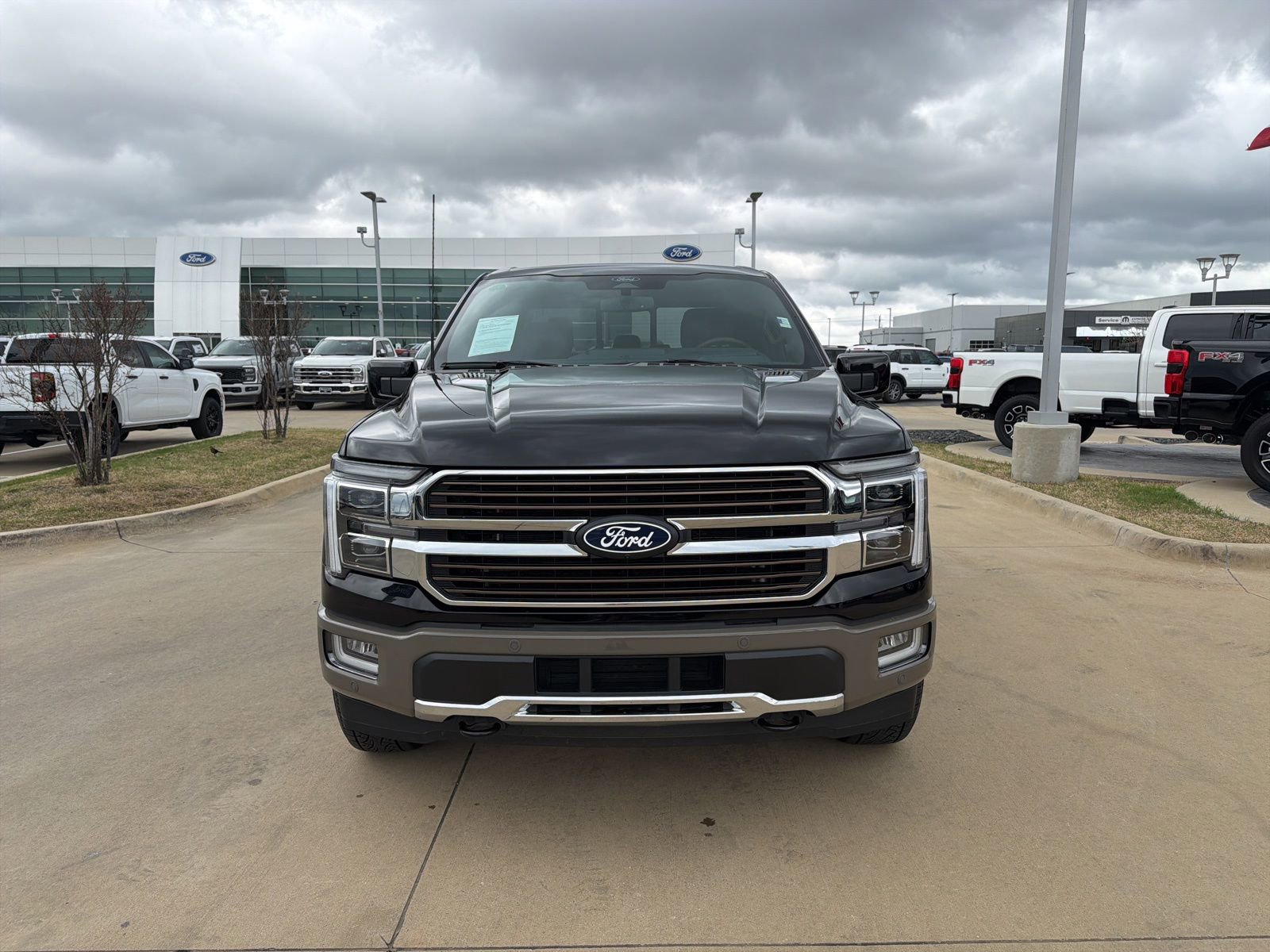 Certified 2025 Ford F150 King Ranch w/ FX4 Off-Road Package image 10