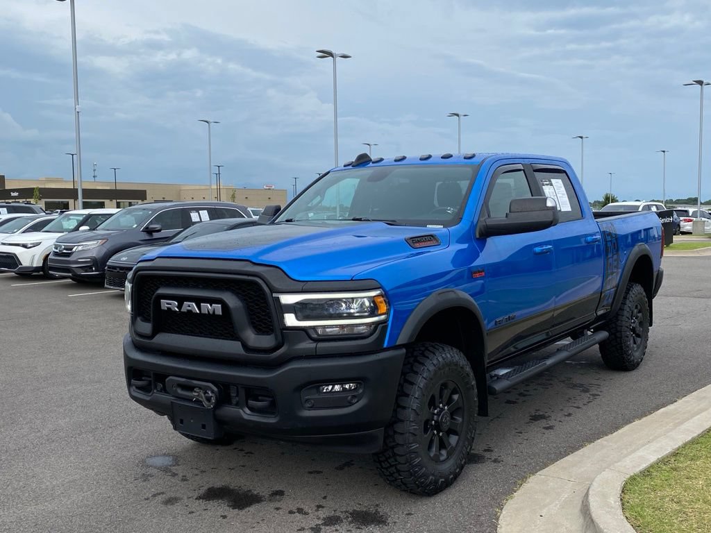 Used 2020 RAM 2500 Power Wagon AWD/4WD image 3