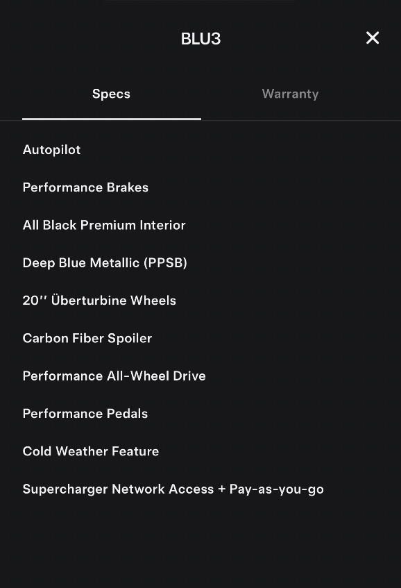 Used 2023 Tesla Model 3 Performance AWD/4WD image 2