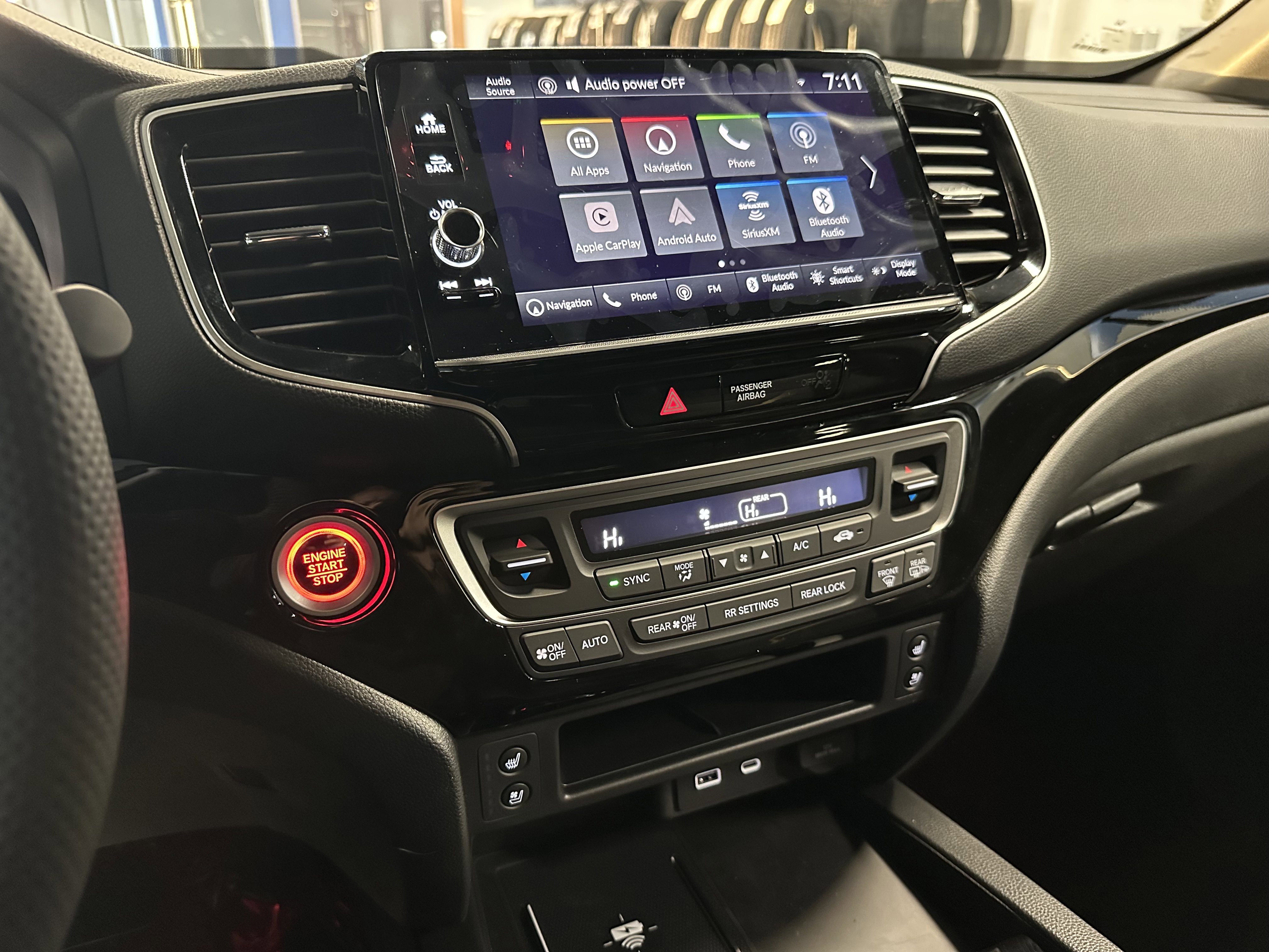 New 2026 Honda Ridgeline Black Edition image 11