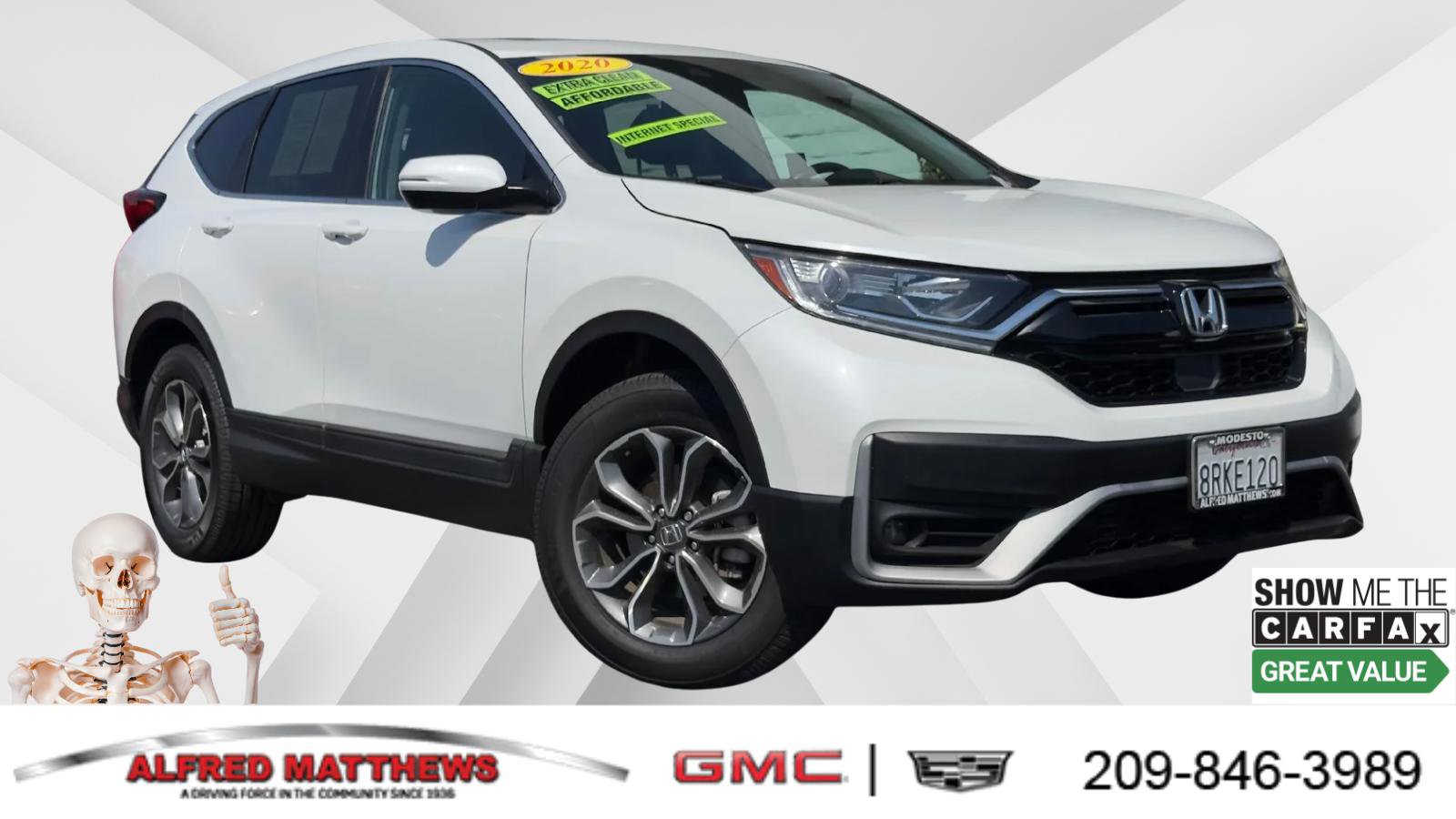 Used 2020 Honda CR-V EX-L
