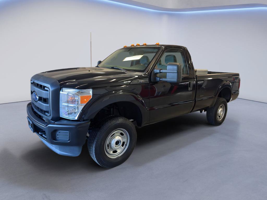 Used 2015 Ford F250 XL w/ Snow Plow Prep Package AWD/4WD image 3