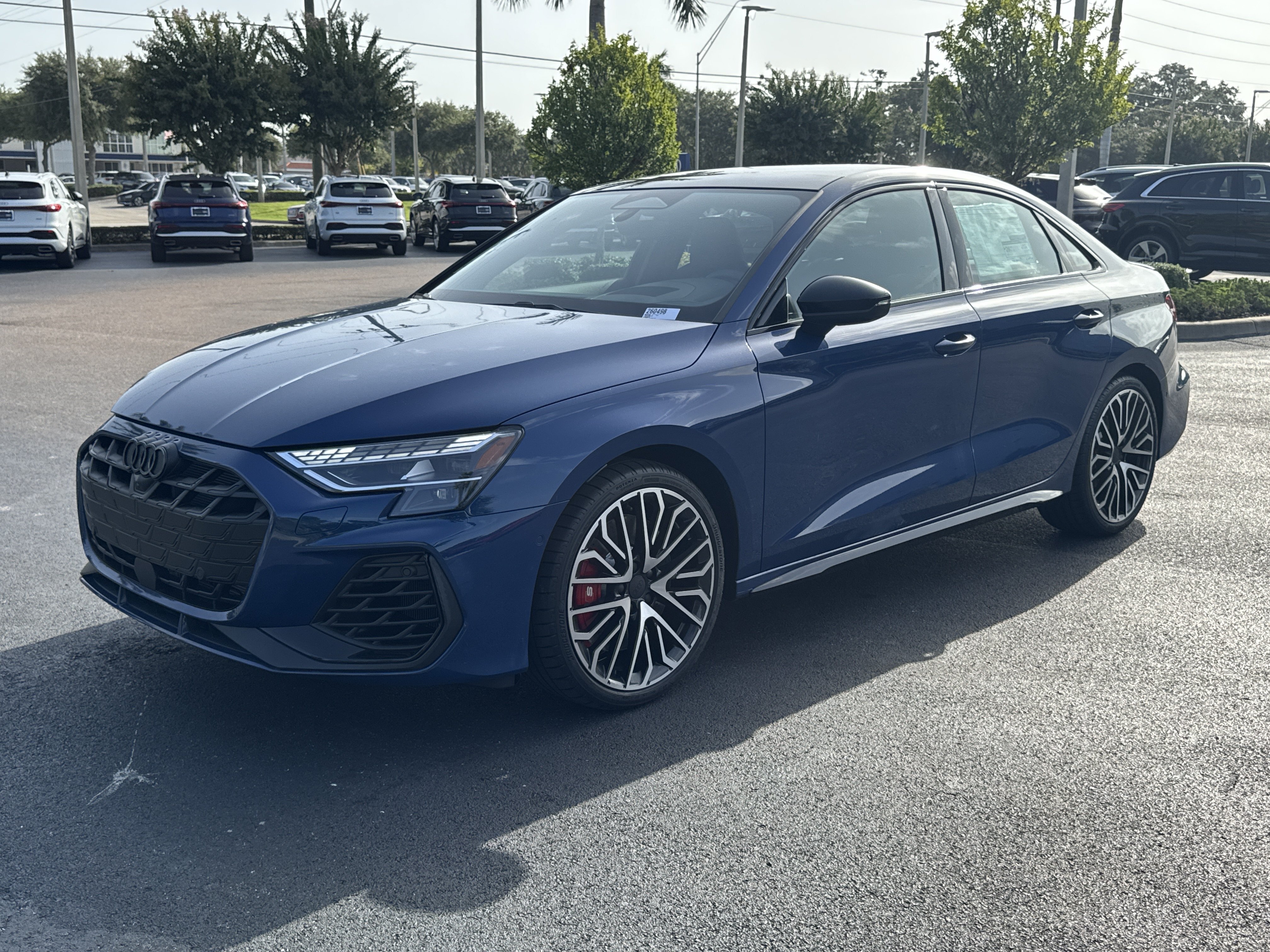 New 2026 Audi S3 Premium AWD/4WD image 6
