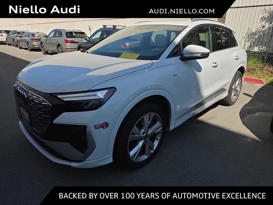 Used 2023 Audi Q4 e-tron Premium Plus w/ Premium Plus AWD/4WD image 1