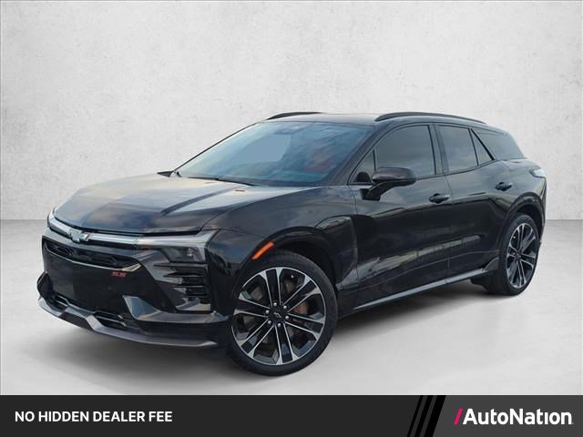 New 2026 Chevrolet Blazer EV SS