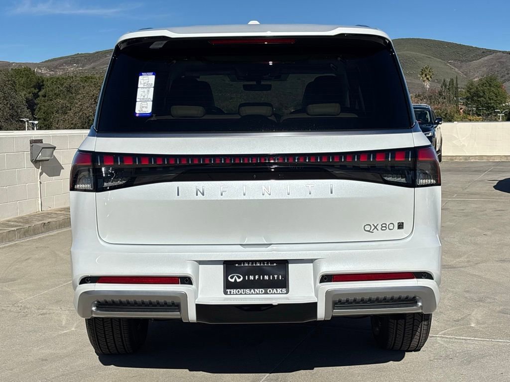 New 2026 INFINITI QX80 Pure w/ Cargo Package image 4