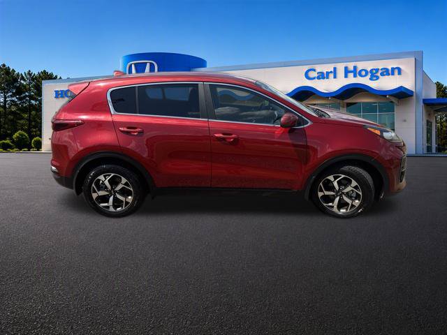 Used 2021 Kia Sportage LX FWD image 4