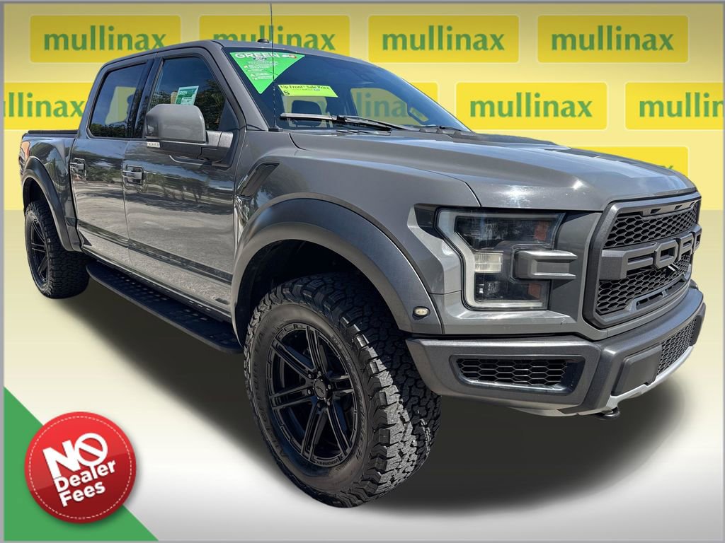 Used 2018 Ford F150 Raptor w/ Equipment Group 802A Luxury AWD/4WD image 1