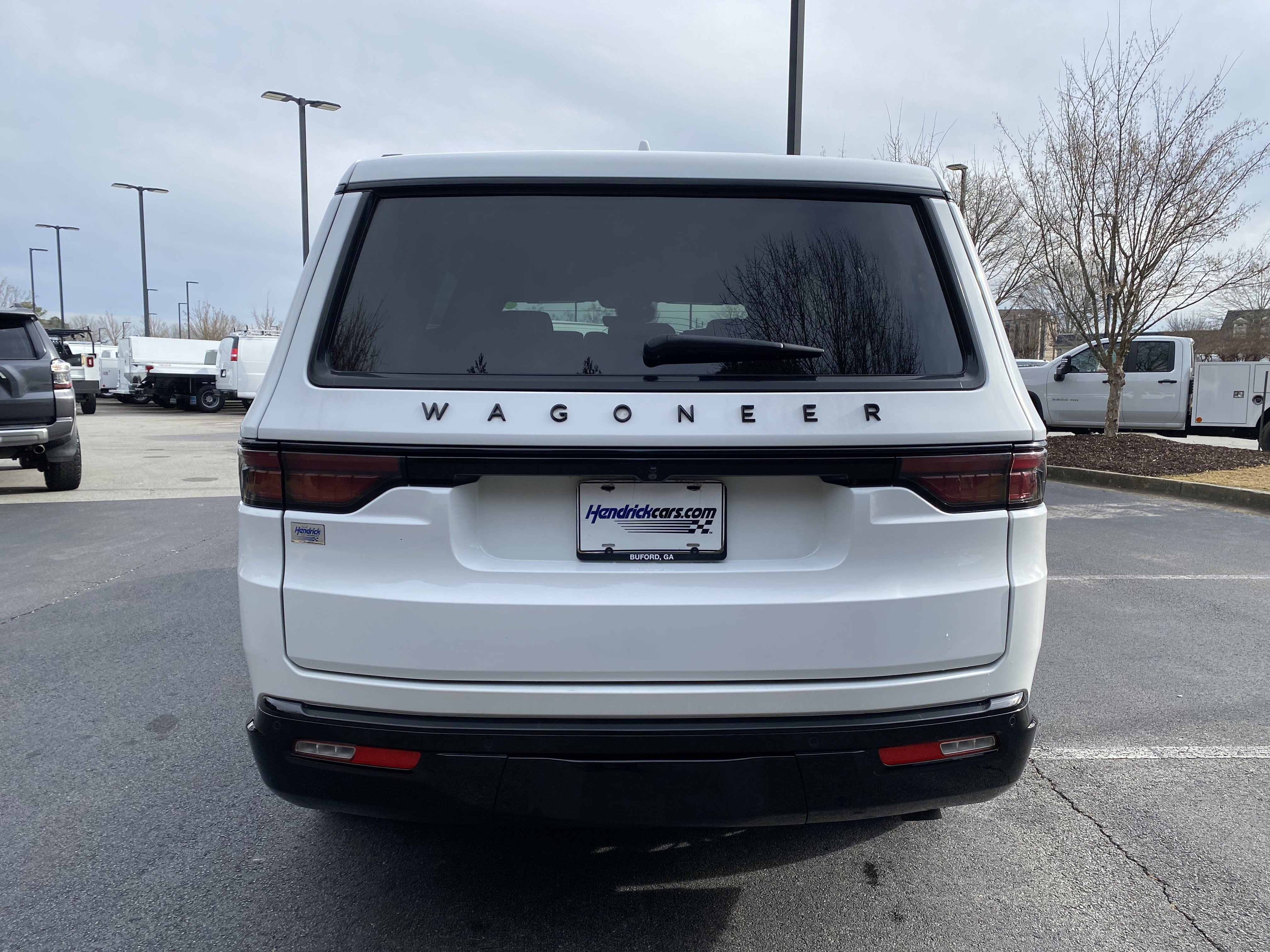 Used 2023 Jeep Wagoneer Series II image 8