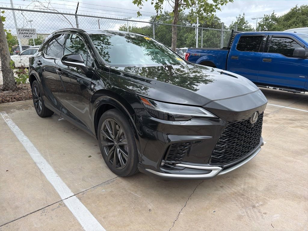 Used 2024 Lexus RX 350 F Sport w/ Convenience Package AWD/4WD image 17