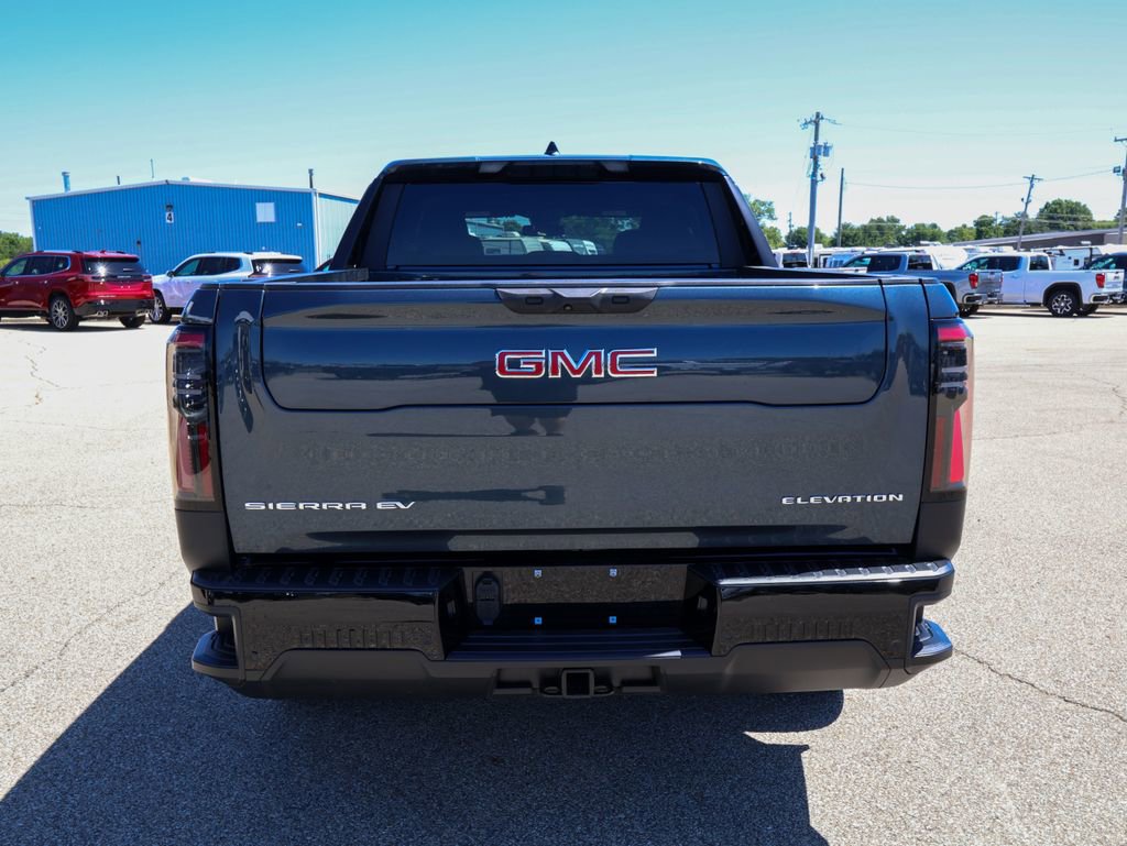New 2026 GMC Sierra EV Elevation AWD/4WD image 4