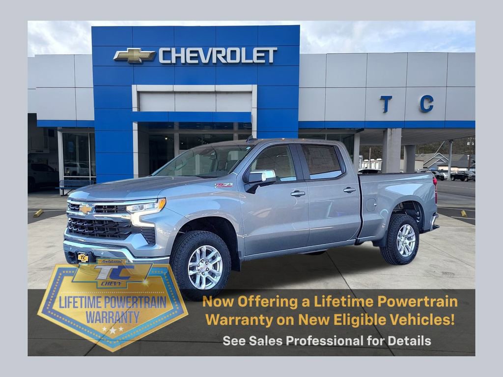 New 2025 Chevrolet Silverado 1500 LT w/ Z71 Off-Road Package 360° Tour