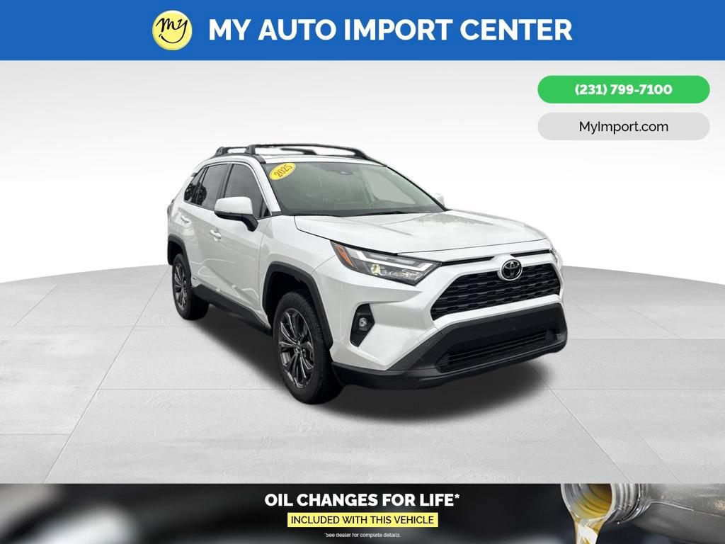 Used 2025 Toyota RAV4 XLE Premium w/ Weather Package AWD/4WD 360° Tour