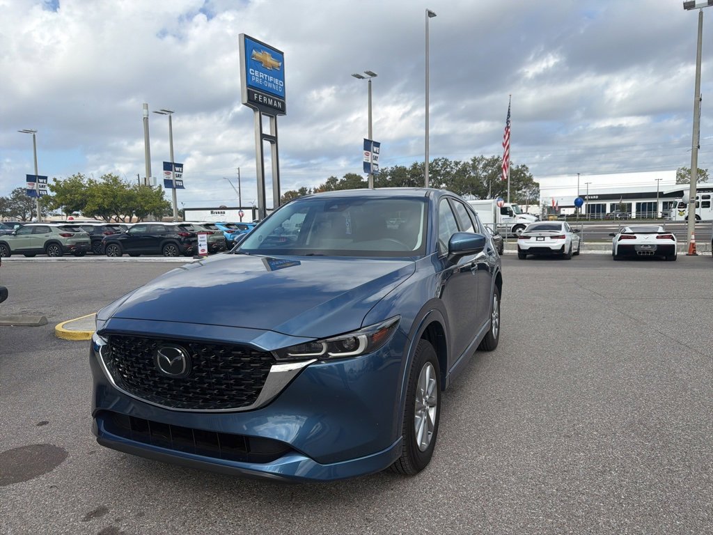 Used 2024 MAZDA CX-5 AWD 2.5 S w/ Preferred Package image 17