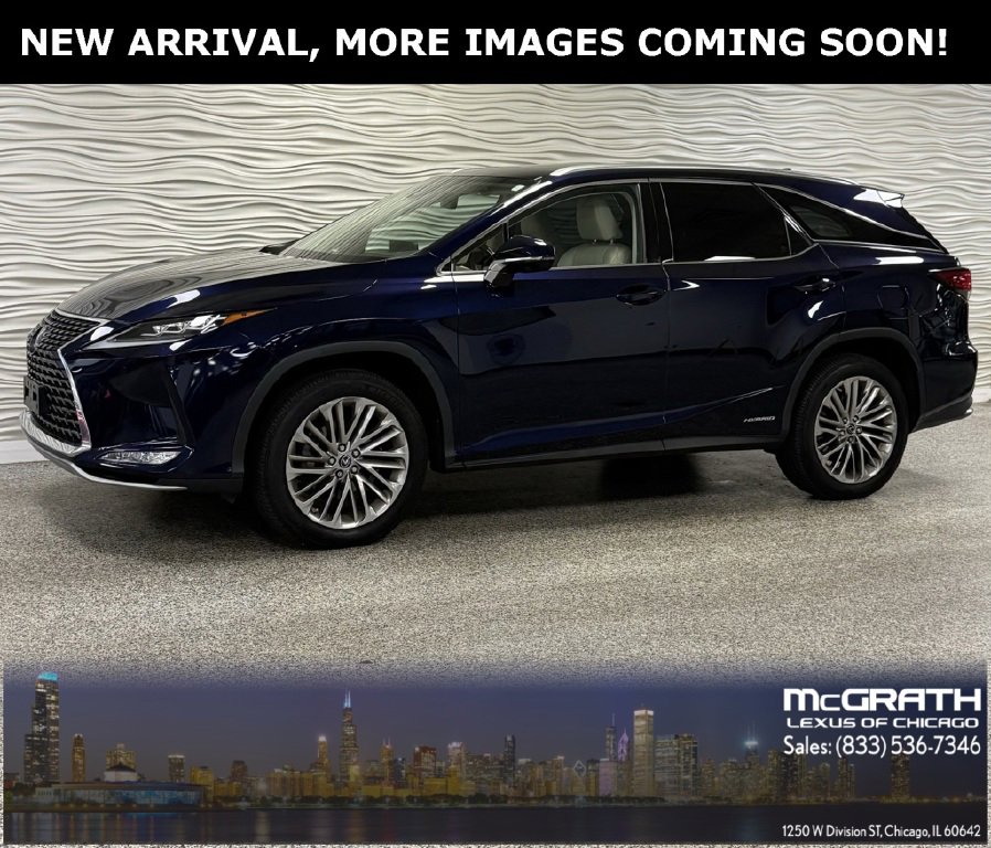 Certified 2020 Lexus RX 450hL Luxury