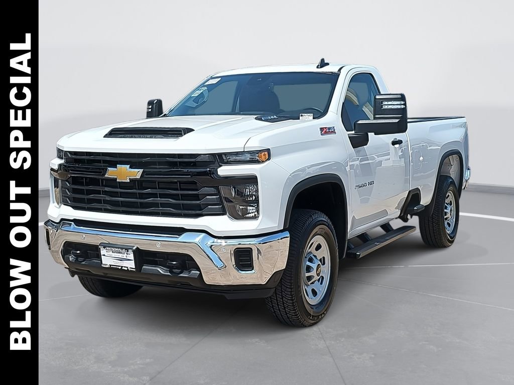 New 2025 Chevrolet Silverado 2500 W/T w/ WT/CX Safety Package image 7