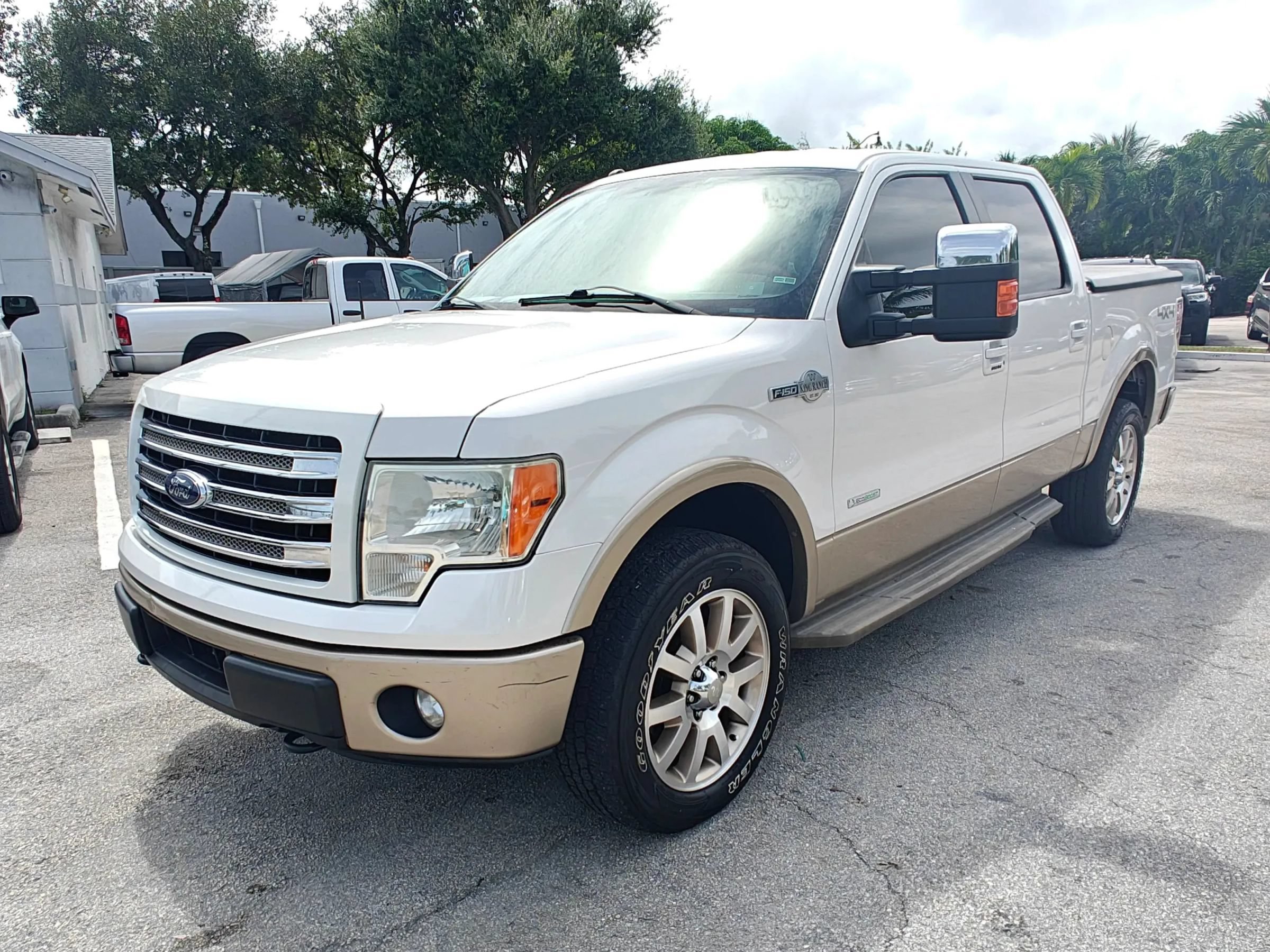 Used 2014 Ford F150 King Ranch AWD/4WD image 3