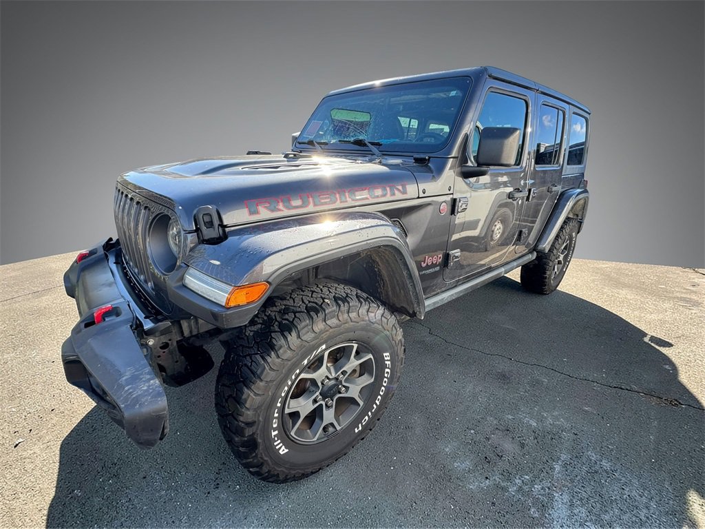 Used 2018 Jeep Wrangler Unlimited Rubicon image 15