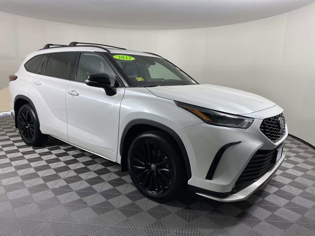 Used 2023 Toyota Highlander XSE AWD/4WD video 1