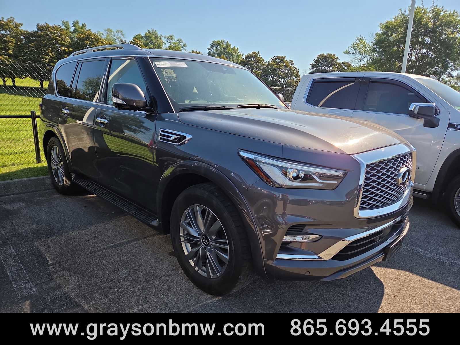 Used 2024 INFINITI QX80 Luxe RWD image 1