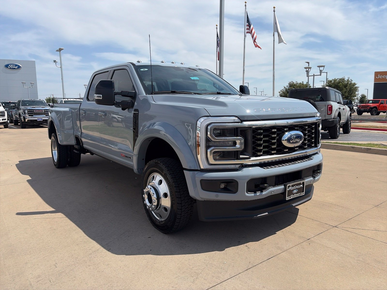 New 2026 Ford F450 Platinum w/ Camper Package AWD/4WD image 7