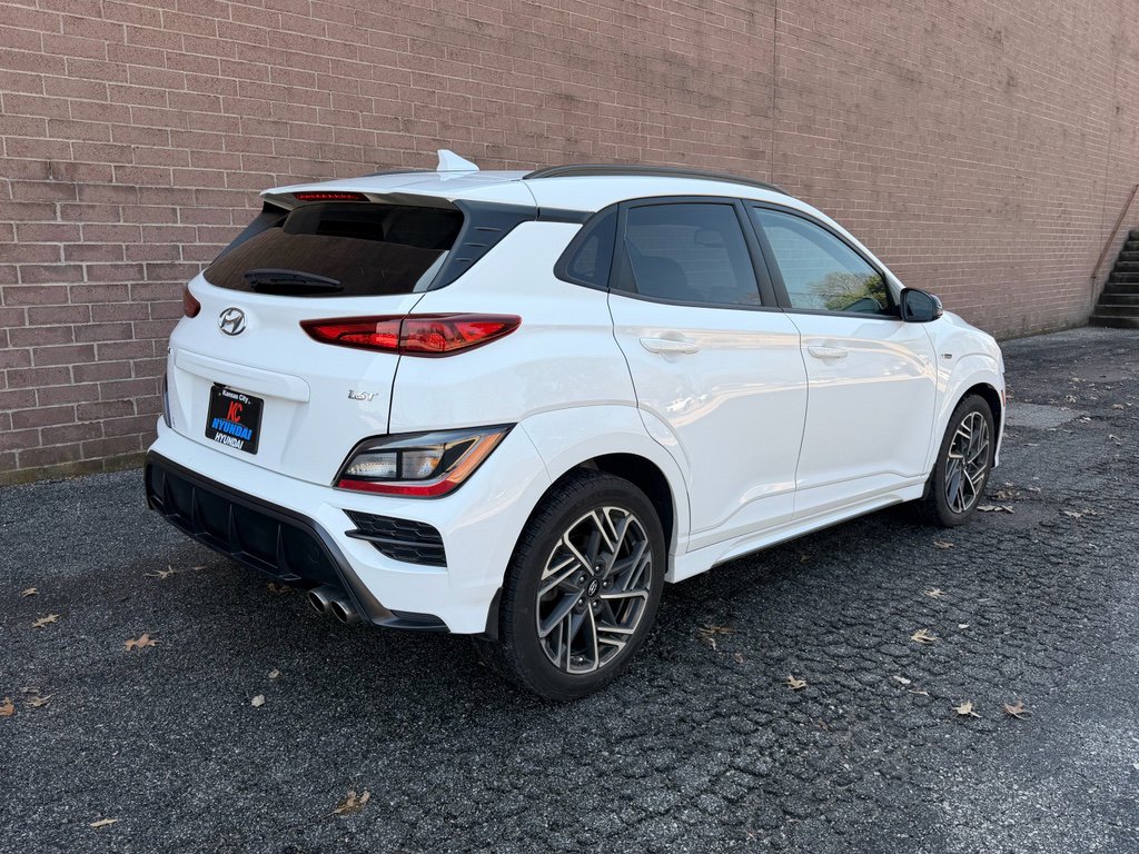 Certified 2023 Hyundai Kona N Line image 5