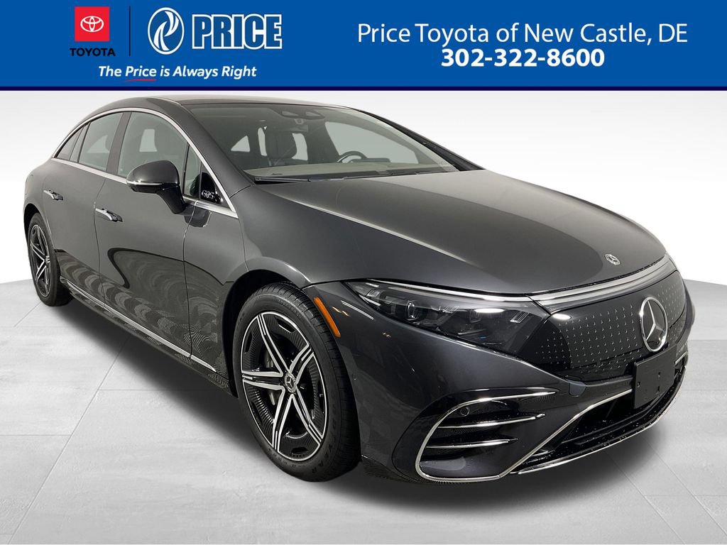 Used 2023 Mercedes-Benz EQS 450+ 4MATIC Sedan w/ AMG Line Exterior Package