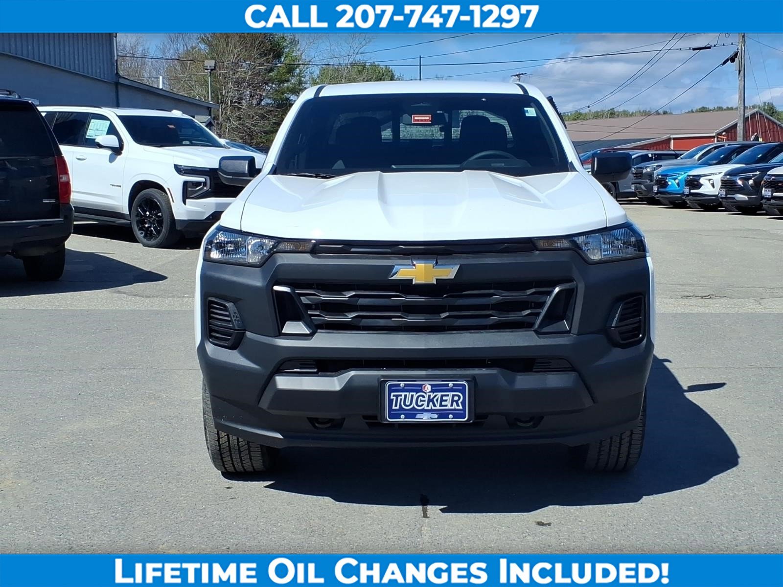 New 2026 Chevrolet Colorado W/T w/ WT Custom Package AWD/4WD image 2