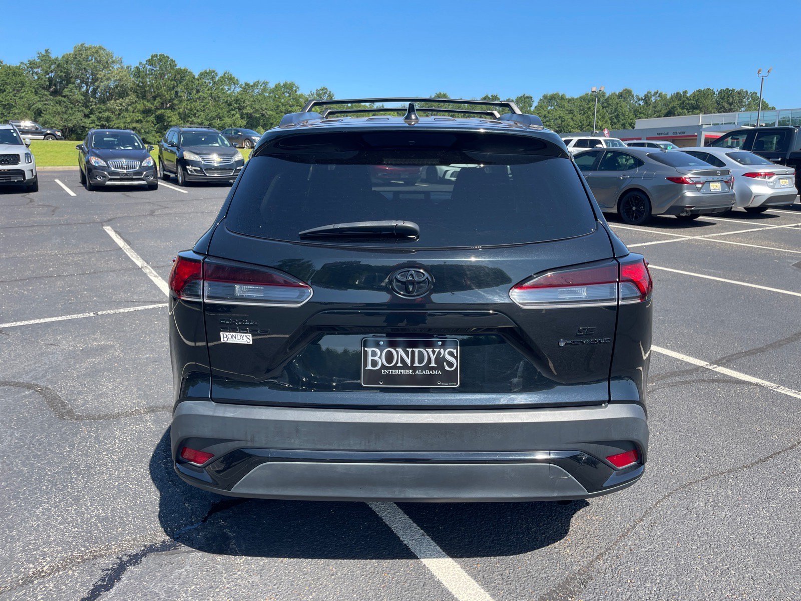 Used 2025 Toyota Corolla Cross AWD Hybrid image 15