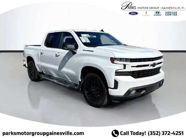 Used 2021 Chevrolet Silverado 1500 RST w/ LPO, Blackout Package