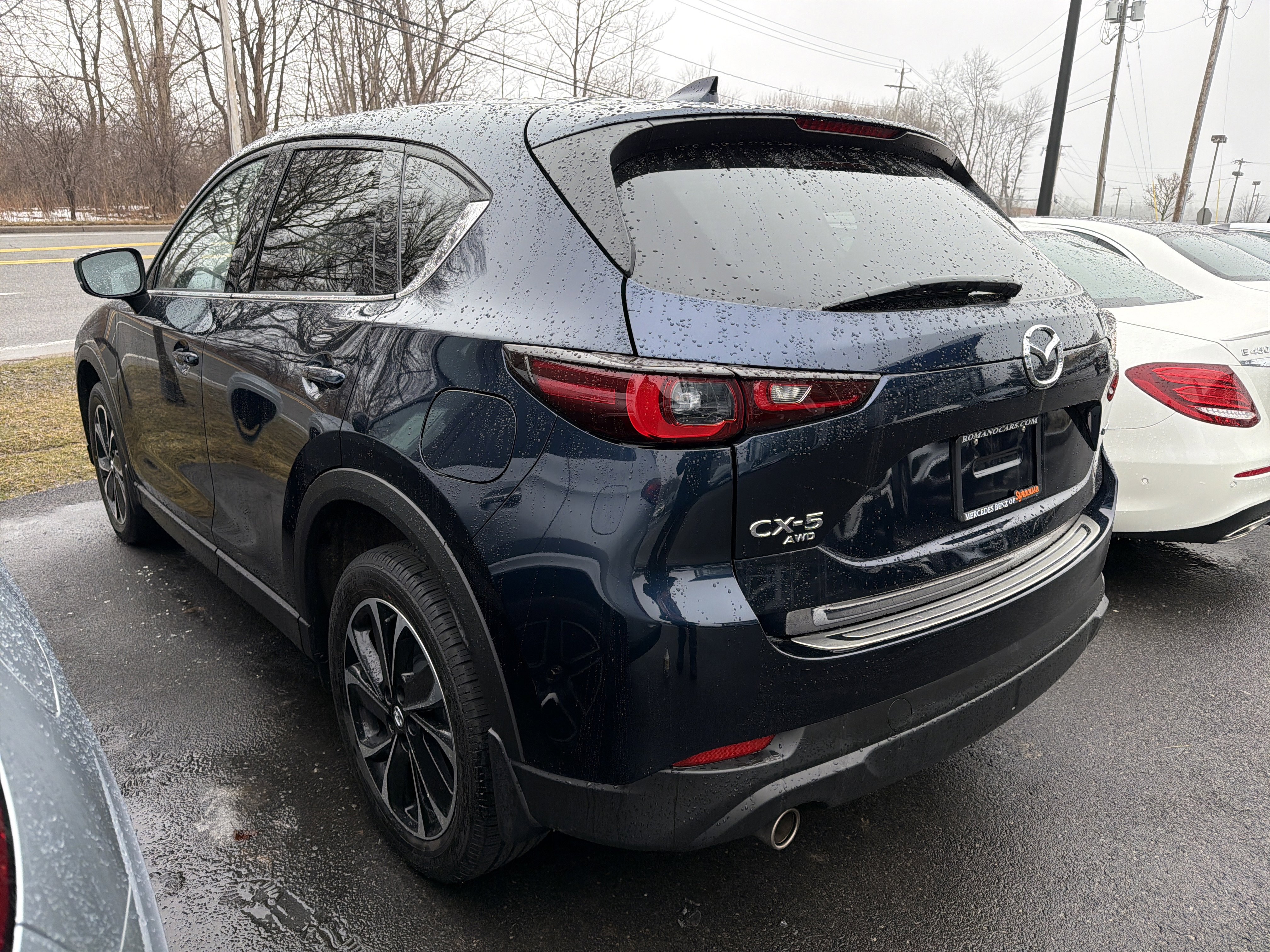 Used 2023 MAZDA CX-5 AWD 2.5 S w/ Premium Plus Pkg image 5