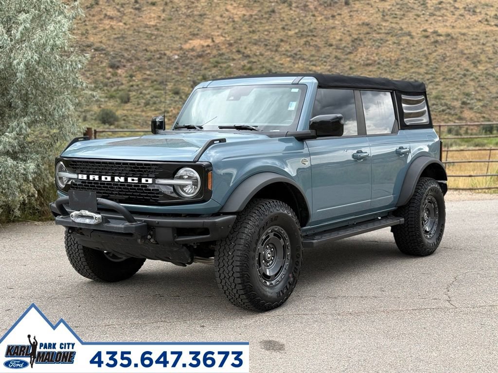 Used 2021 Ford Bronco Wildtrak